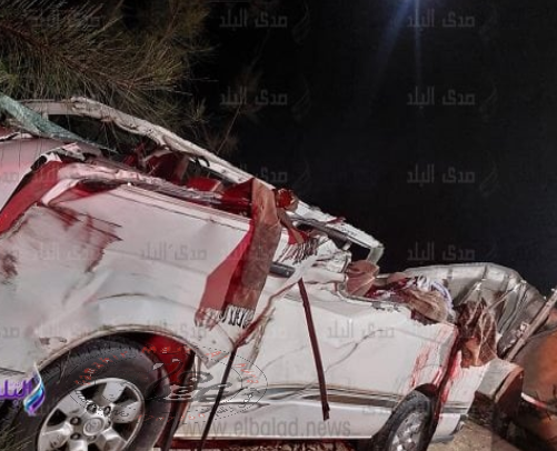 حادث مروع على طريق إسكندرية