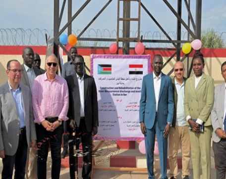 إفتتاح عدة مشروعات تنموية  لخدمة مواطني جنوب السودان