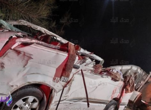 حادث مروع على طريق إسكندرية