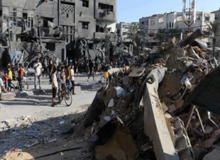الاحتلال الإسرائيلي يواصل قصفه لقطاع غزة